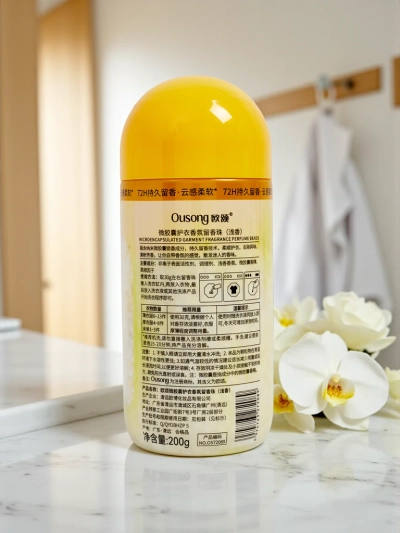 Parfümös illatgyöngyök mosáshoz