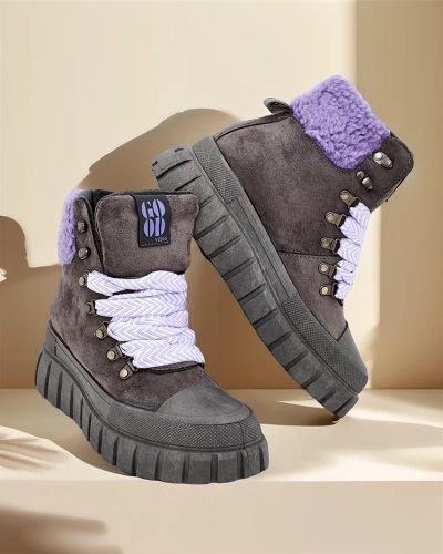 Royalfashion Női bokacsizma Bello