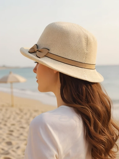 Royalfashion Női kalap masnival díszítve Summer Grace