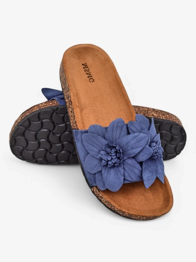 Royalfashion Női szandál virágokkal Foules