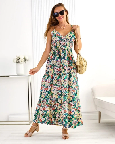 Royalfashion Pamut női midi ruha