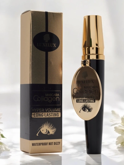Luxelux Kollagén Vízálló Szempillaspirál 4.5ml
