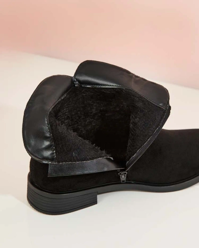 Royalfashion Női eko velúr Dovilla csizma