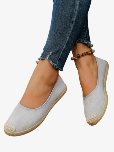 Royalfashion Női öko-suede espadrille Aroles