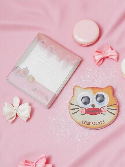 Kevin&Coco Cat Toast Blush Púder Figa