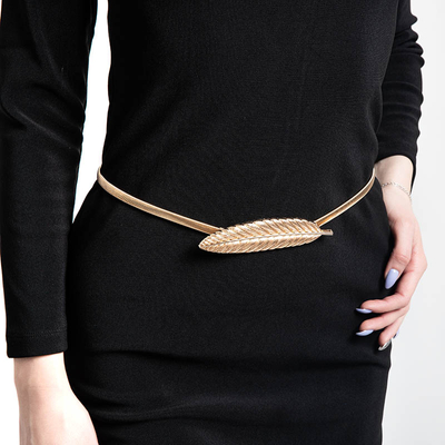 Női arany klipsz öv díszcsattal - Kiegészítők