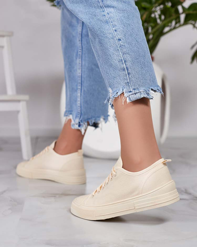 Royalfashion női klasszikus fűzős tornacipő Seleas