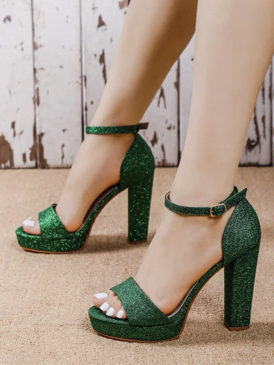 Royalfashion Glitter női szandál Vobetta