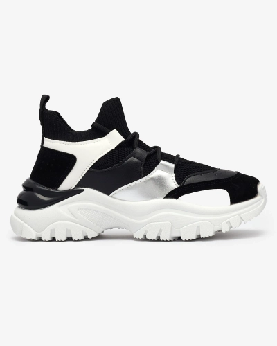 Női fehér-fekete sportcipő Ziragga- Footwear