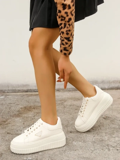 Royalfashion Női platform sportcipők Alcape mintával