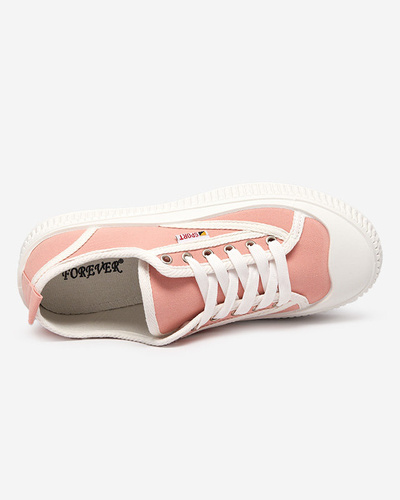 OUTLET Rózsaszín női tornacipő Scola-Shoes