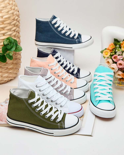 Royalfashion női Tumossa magas tornacipő