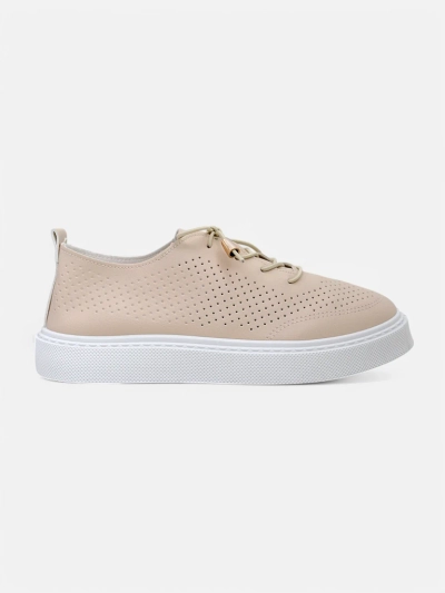 Royalfashion Női perforált fűzős sportcipő Vaned