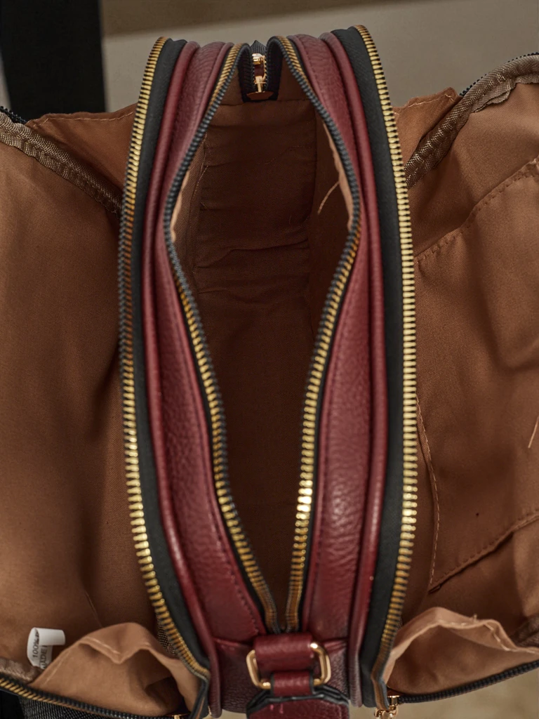 Merlina kis női táska öko bőrből