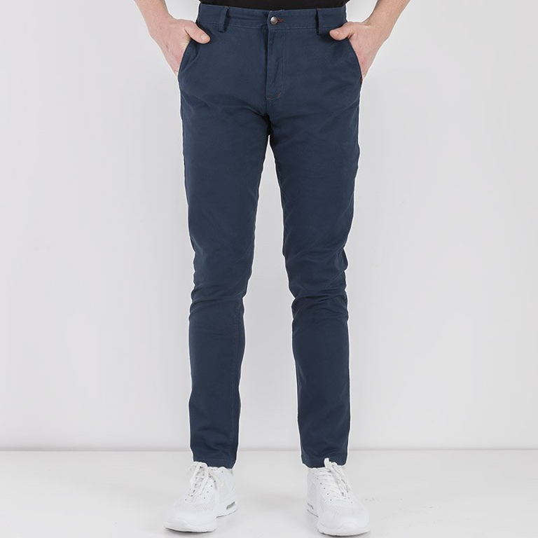 Férfi sötétkék nadrág - Ruházat