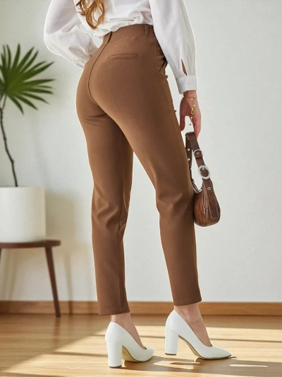 Royalfashion Női tregging dekoratív gombokkal