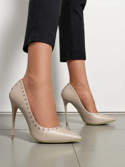 Royalfashion Női stiletto magassarkú cipők tüskékkel Koscalle