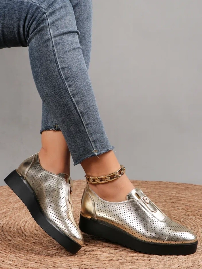Royalfashion Női Slip-On Légáteresztő Cipők Goffies