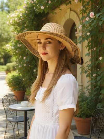 Royalfashion Női szalmakalap Rionnav