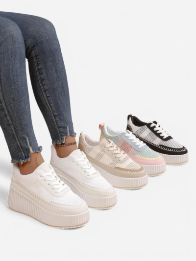 Royalfashion Női Platform Sportcipők Siserra