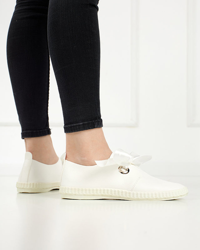 OUTLET Női fehér tornacipő Samhu - Lábbeli