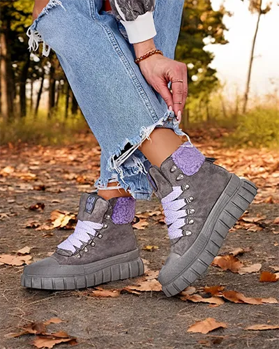 Royalfashion Női bokacsizma Bello