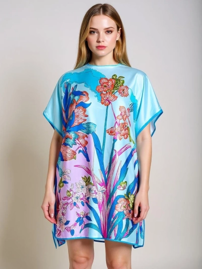 Pareo Callista Royalfashion – színes, univerzális poliészter ruha