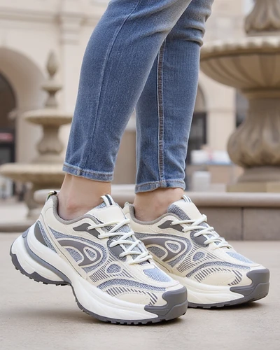 Royalfashion Női Platform Sportcipők Bellin