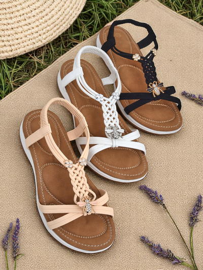 Royalfashion Fiacco női díszített szandálok