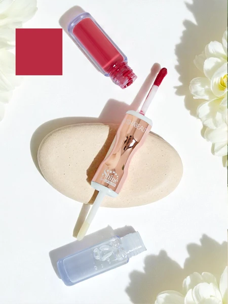 Rúzs és átlátszó ajakfény 2 az 1-ben Lady Bug