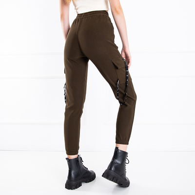 Zöld rakománynadrág - Ruházat