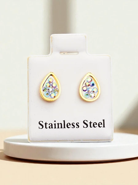 Royalfashion Női Könnycsepp Alakú Fülbevaló