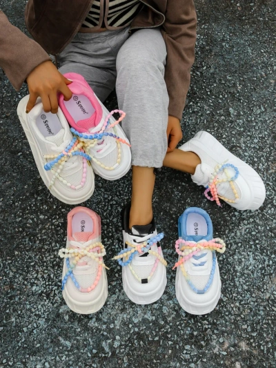 Royalfashion Nők Platform Sportcipő Venusoe