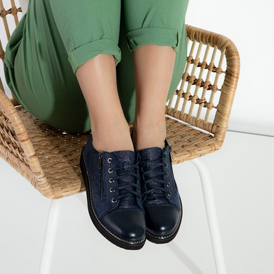 Sötétkék női sportcipő Eviana - Lábbeli