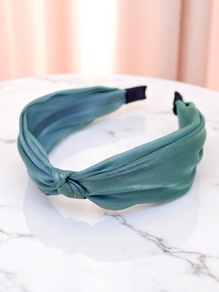 Royalfashion Satinellas Szatén Hajpánt