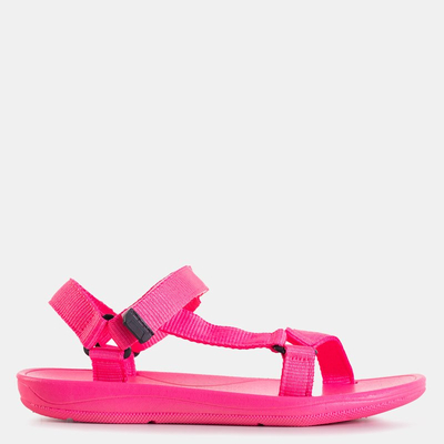 Fuchsia női sport Tatav szandál - cipő