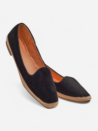 Royalfashion Női öko velúr espadrilles Emmeno