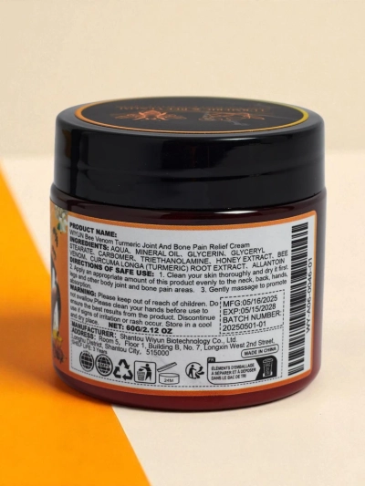 Bee Venom méhméreg krém ízületi fájdalmakra