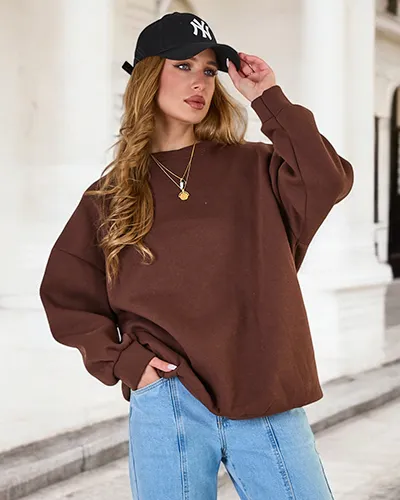 Royalfashion Női oversize pulóver