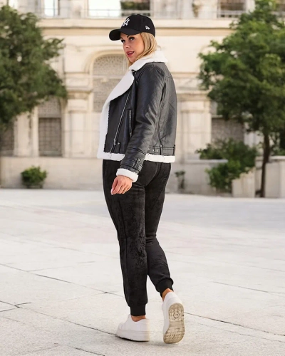 Royalfashion Meleg női nagyméretű melegítő nadrág