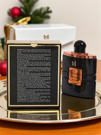 Illusion Black ihlette női Eau de Parfum