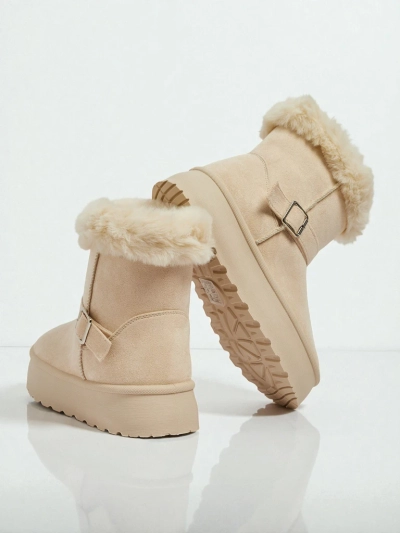 Royalfashion Rövid női Myrelle hócsizmák