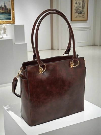 Twilight Vale női shopper táska, öko bőr