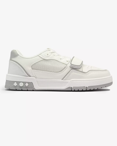 Női sportcipő fehér-szürke színben Xirrat- Footwear