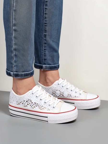 Royalfashion Női perforált sportcipők Nizzet