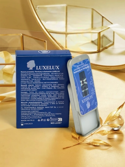 Luxelux ASAD balzsamparfüm – szilárd jegyzet AromaRomano