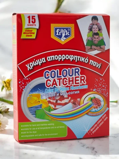 Színfogó törlőkendők 15 db.