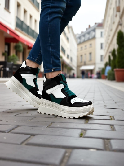 Royalfashion Magas női sportcipő Geeky