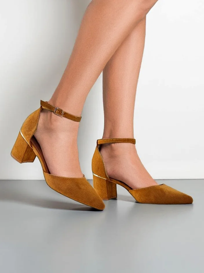 Royalfashion Női alacsony sarkú pumps Caelda