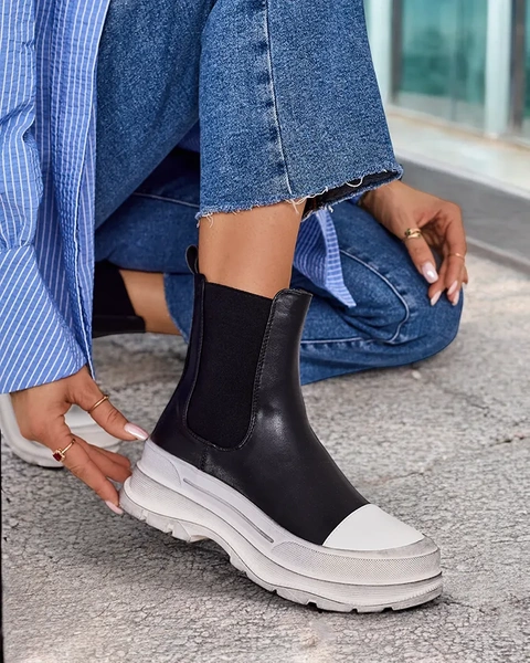 Royalfashion Női slip-on bokacsizma Anerr